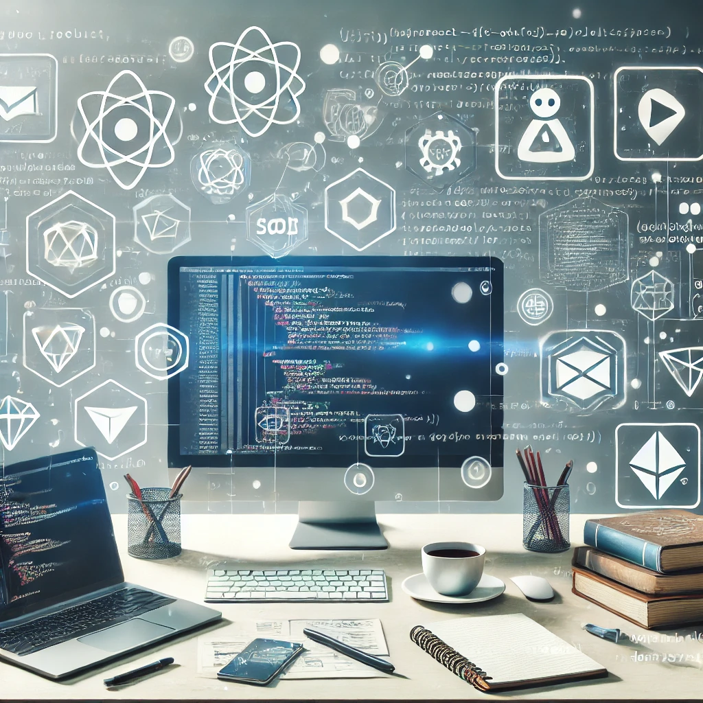 Développeurs utilisant un framework web pour créer des sites modernes et performants
